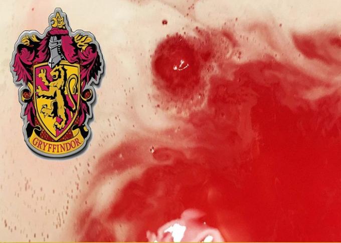 Harry Potter spornte das Sortieren Hut-Badebombe gesetzten Hogwarts-Zauberers/der Herz geformten Badebombe an
